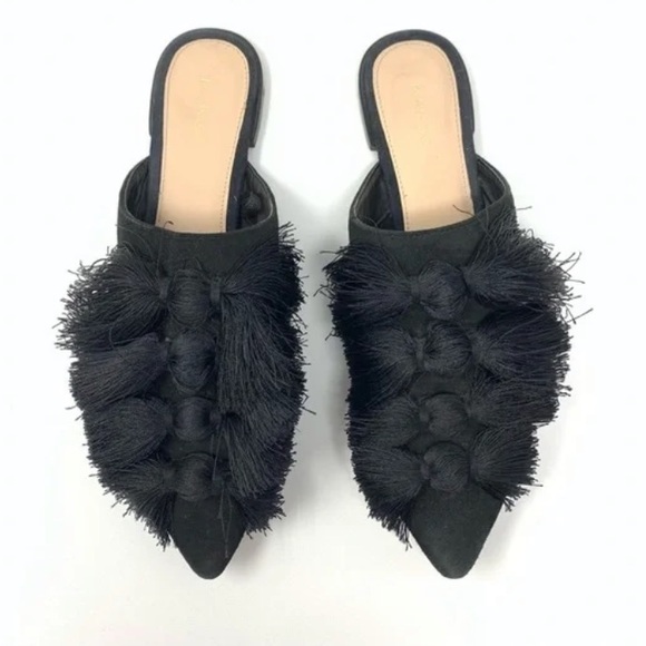 Mango Flat Pointed Toe Tassel - Picture 8 of 8